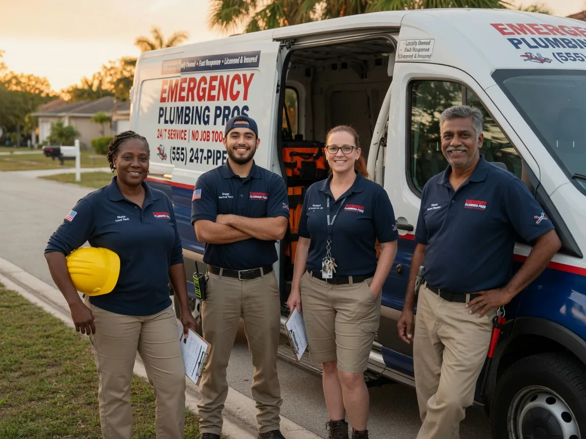 Emergency Plumber company in Enola, AR